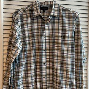 Banana Republic Slim Fit Button Down Shirt Medium